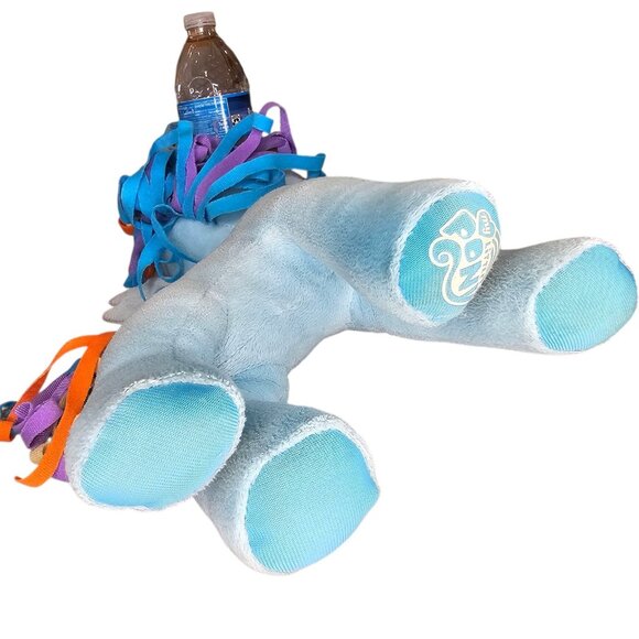 My Little Pony Blue Dash Rainbow Pony Plush Blue Stuffed Animal Plushie 12" - Picture 6 of 9